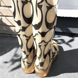 Coach Rain Boots